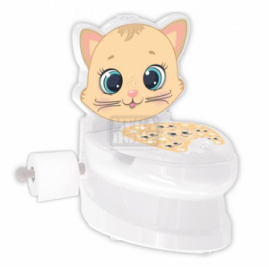 Детско гърне Pilsan Kitty 07563 Детско гърне Pilsan Kitty 07563