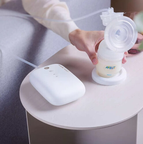 Единична помпа Philips Avent Natural Motion Premium
