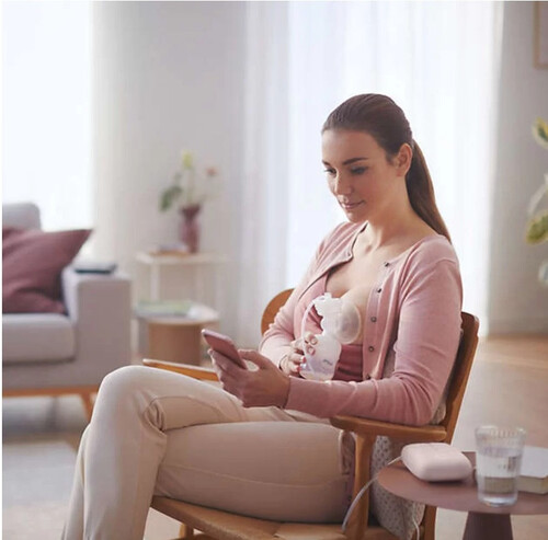 Единична помпа Philips Avent Natural Motion