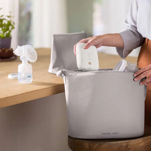 Двойна помпа Philips Avent Natural Motion Premium