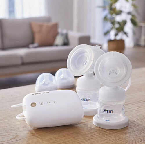 Двойна помпа Philips Avent Natural Motion Premium