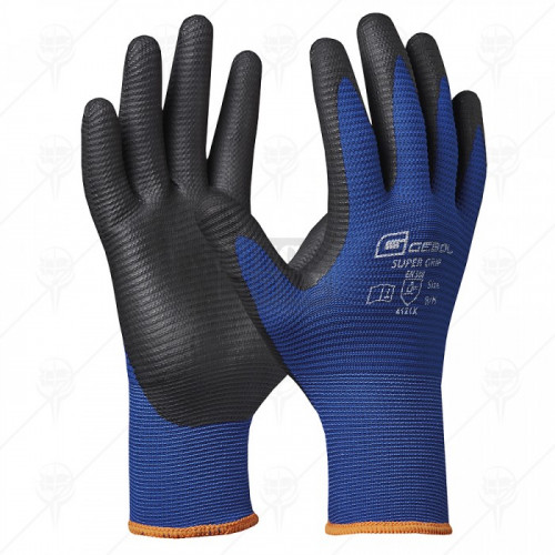 Ръкавици нитрил SUPER GRIP GEBOL
