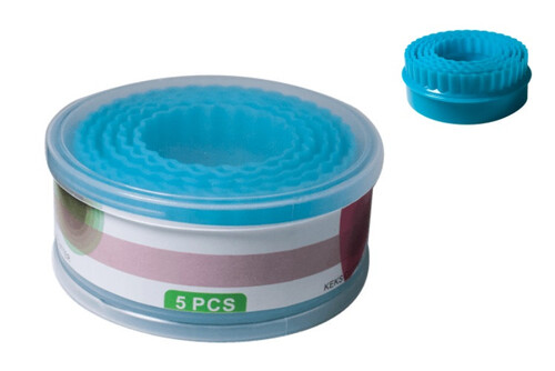 Комплект форми за сладки 5 броя