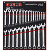 Комплект звездогаечни ключове Force 5261P 26 части-megahome.bg