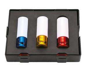 Комплект вложки за алуминиеви джанти Force 3 части