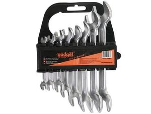 Ключ гаечен комплект 12 броя 6-32 мм на стойка GD