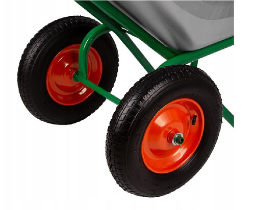 Градинска двуколесна количка Palisad 100 л