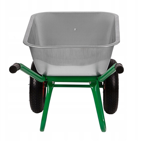 Градинска двуколесна количка Palisad 100 л