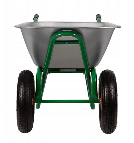 Градинска двуколесна количка Palisad 100 л