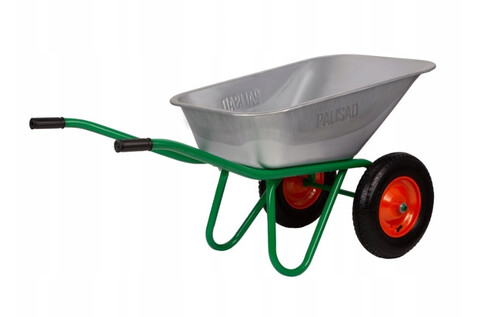 Градинска двуколесна количка Palisad 100 л