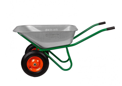 Градинска двуколесна количка Palisad 100 л