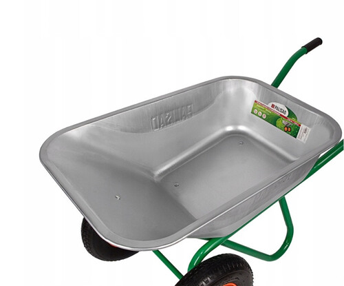 Градинска двуколесна количка Palisad 100 л