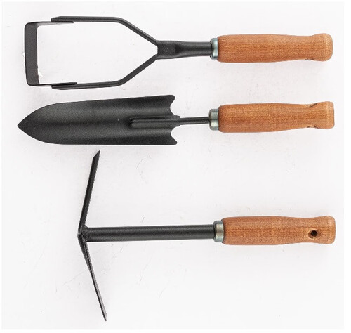 Комплект градински инструменти Palisad 3 броя