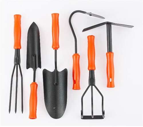 Комплект градински инструменти Palisad 6 броя