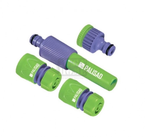 Пластмасов комплект за свързване на маркуч Palisad 3/4 инча