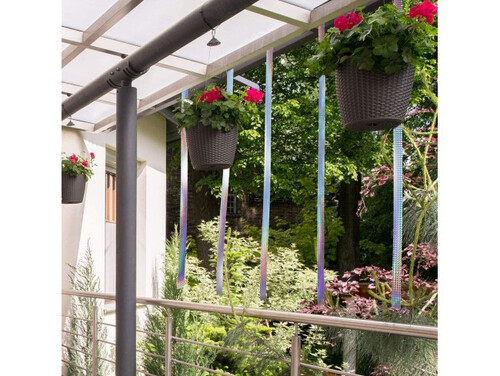 Двустранна холограмна лента прогонваща птици . 80м. дължина