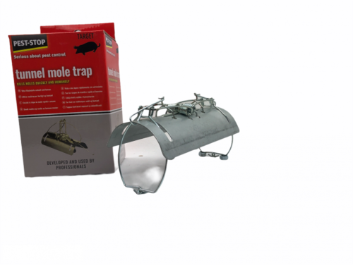 Метален тунелен капан за къртици и сляпо куче Pest-Stop