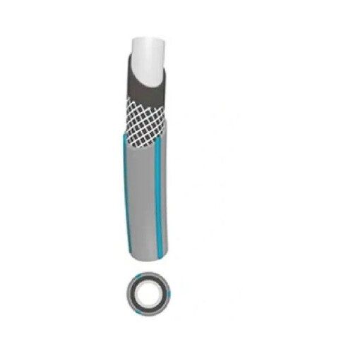 Градински 4-слоен маркуч Palisad Сив 1/2 инча