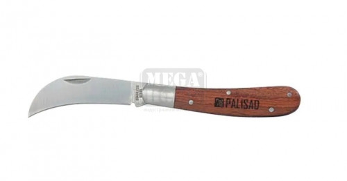 Овощарски нож с извито острие Palisad 170 мм