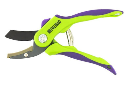 Лозарска ножица с наковалня Palisad 200 мм