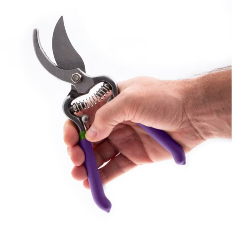 Лозарска ножица с ковани извити остриета Palisad 200 мм