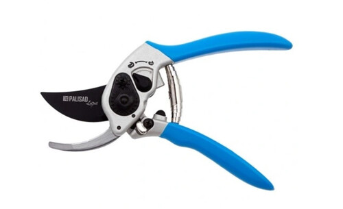 Лозарска ножица с регулируем захват Palisad Luxe 210 мм