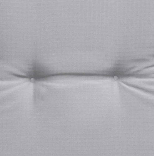 Възглавница за стол с облегалка 100х50х6см Beautissu