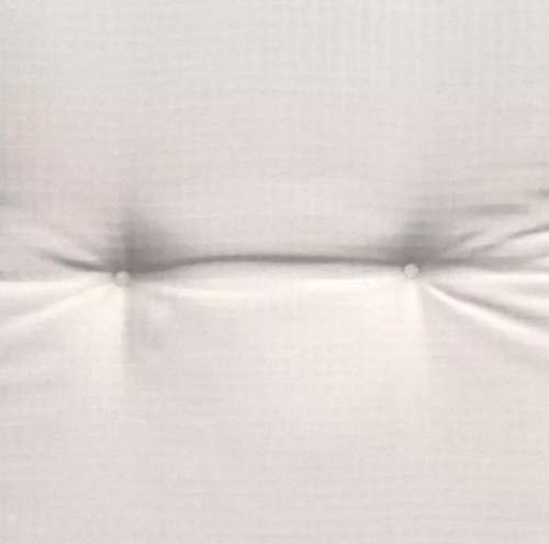 Възглавница за стол с облегалка 100х50х6см Beautissu