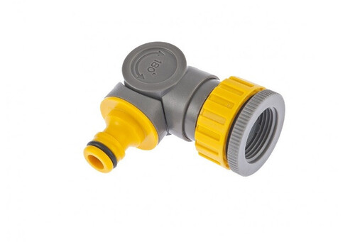 Съединител за маркуч с вътрешна резба 1/2-3/4 инча Palisad Luxe