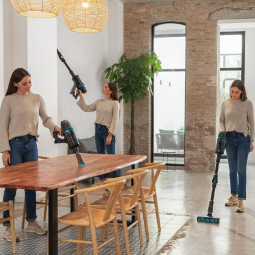 Вертикална прахосмукачка Cecotec Rockstar 2500 Ultimate ergowet