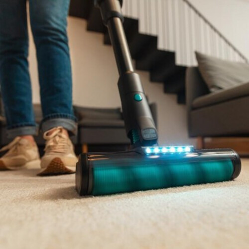 Вертикална прахосмукачка Cecotec Rockstar 2500 Ultimate ergowet