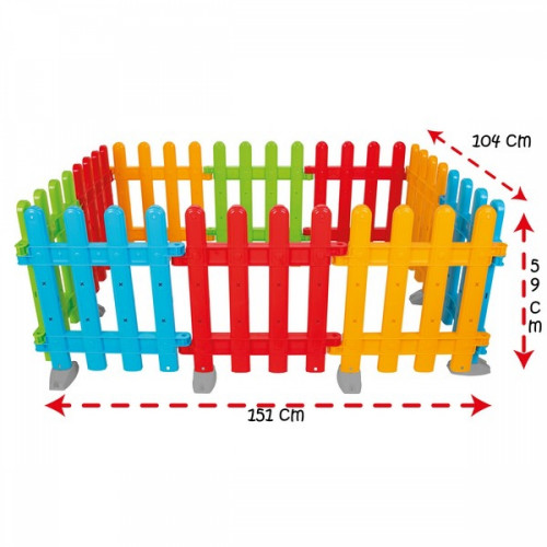 Детска ограда 10 елемента Multi Pilsan