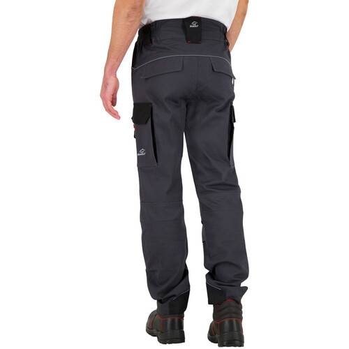 Работен панталон DAYTONA B-wolf - антрацит