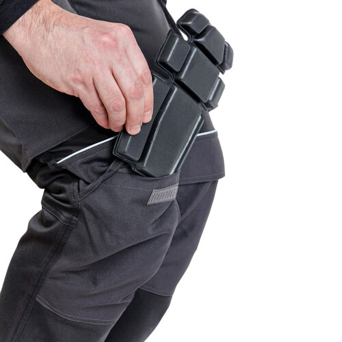 Работен панталон DAYTONA - тъмносин