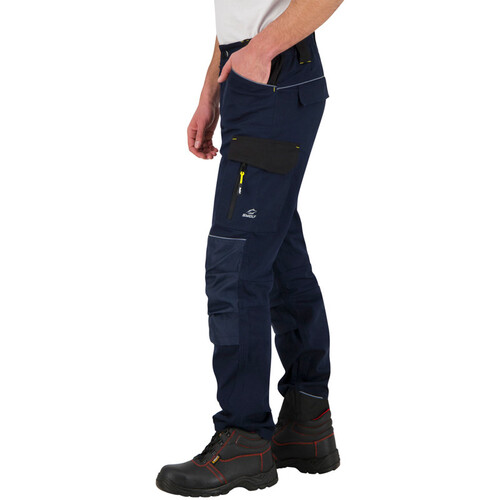 Работен панталон DAYTONA - тъмносин