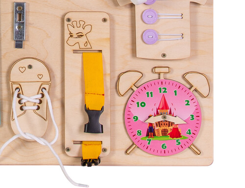 Дървена занимателна дъска Big MT11 Mony Toys