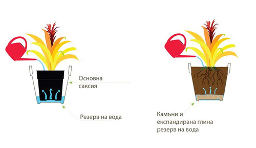 Саксия Рото Полка XXXL  86 x 86 x 73см