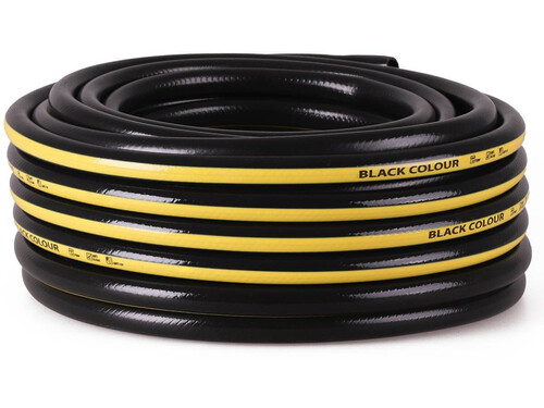 Маркуч градински BLACK COLOUR трислоен на 1/2 - 20 м.