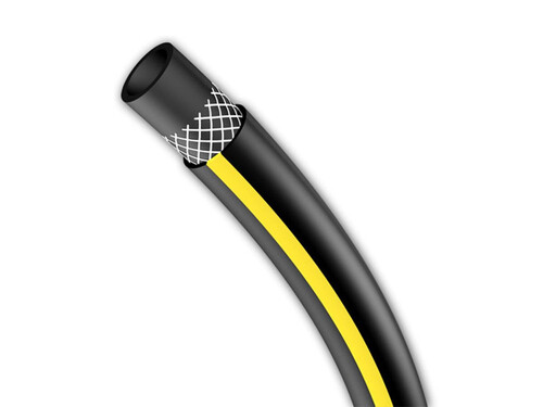 Маркуч градински BLACK COLOUR трислоен на 1/2 - 20 м.