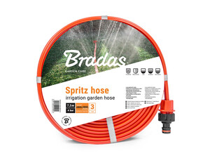 Разпръскващ маркуч SPRITZ HOSE на 1/2 - 7.5m с конектори Разпръскващ маркуч SPRITZ HOSE на 1/2 - 7.5m с конектори