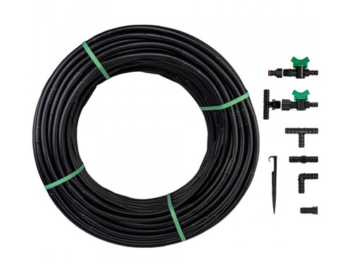 Комплект за капково напояване WATER FLOW DRIP 50м с 87 части