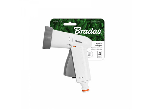 Регулируем поливен пистолет Bradas WHITE LINE QUICK