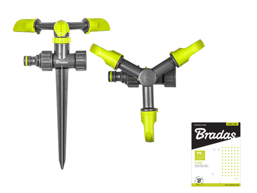 Разпръсквач раменен с колче Bradas LIME LINE