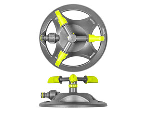 Разпръсквач 3-раменен ротационен с основа Bradas  LIME LINE