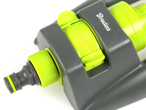 Регулируема пръскачка алуминий 16 дюзи Bradas LIME LINE