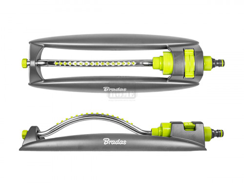 Регулируема пръскачка алуминий 16 дюзи Bradas LIME LINE