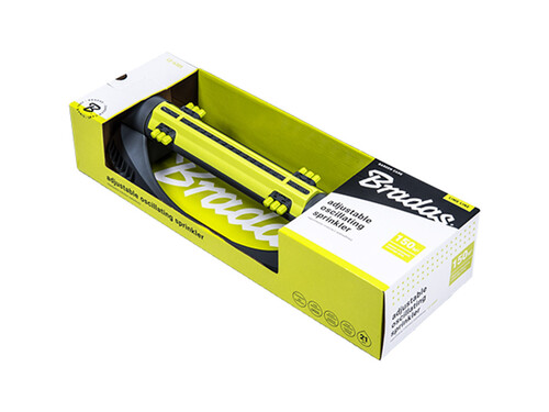 Регулируема пръскачка 21 дюзи Bradas LIME LINE