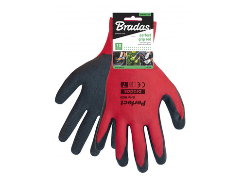 Ръкавици PERFECT GRIP RED латекс 9-10 размер