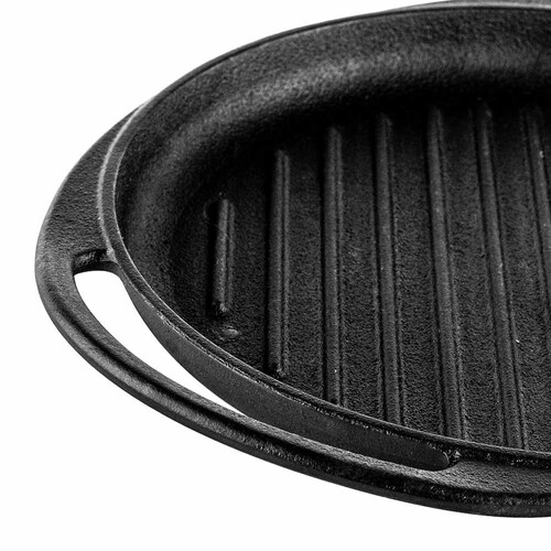 Грил плоча Muhler Tika MR-3226CI 31.8x25.5x2.5 см