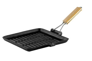 Грил тиган Muhler Tika MR-2416CI 24x24 см